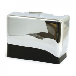 Couvre batterie chrome ,  Dyna