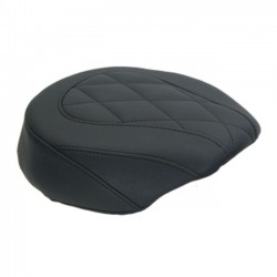 Pouf noir diamond Mustang...