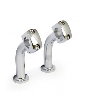 Riser chrome 5", retrait 2"...