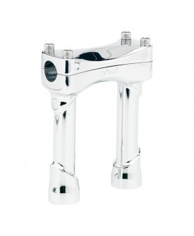 Riser chrome 6",guidon 1"...