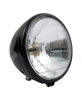 Phare noir Springer 6v Harley