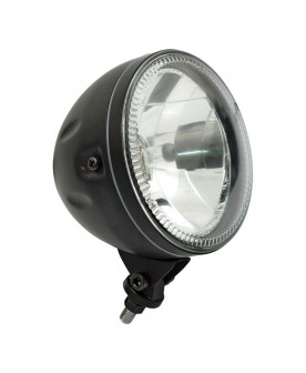 Phare noir 5"3/4 , H4 et...