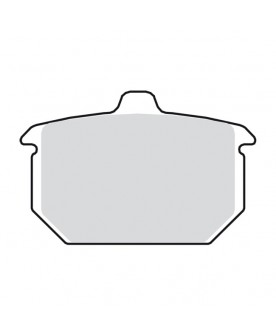 Plaquettes arrière EBC  Harley