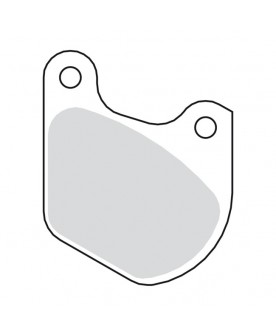 Plaquettes avant-arriere...