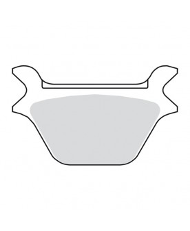 Plaquettes arrière EBC  Harley