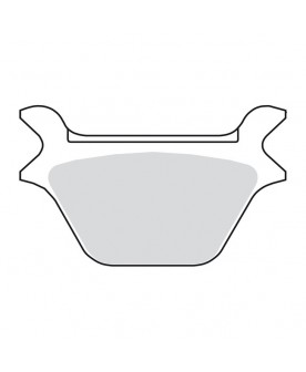 Plaquettes arriere EBC  Harley