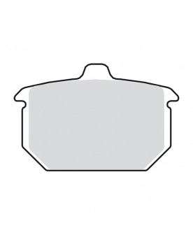 Plaquettes arriere EBC  Harley