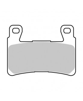 Plaquettes avant EBC Harley