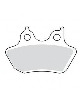 Plaquettes avant-arriere...