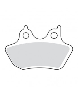 Plaquettes avant-arriere...