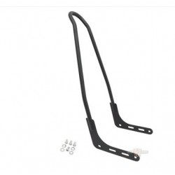 Sissy bar noir mât Softail M8