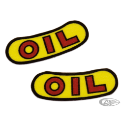 Autocollants OIL Harley