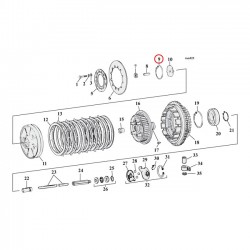 Circlips plaque embrayage...