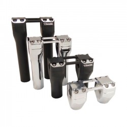 Risers chrome Assault 6 Harley