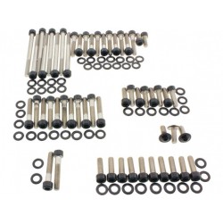 Kit vis moteur inox noir...