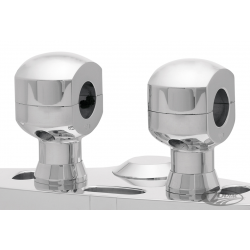 Risers alu poli 5 cm...