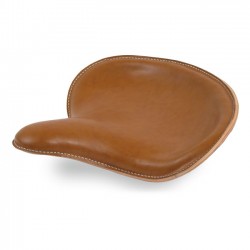 Selle solo civil marron Harley