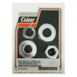 Kit fixation axe de roue...