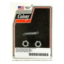 Kit fixation axe de roue...