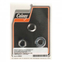Kit fixation axe de roue...
