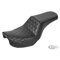 Selle duo coutures diamant...