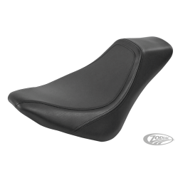 Selle solo lisse Softail M8
