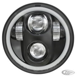 Optique de phare  LED Halo...