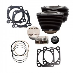 Kit cylindres piston noir...