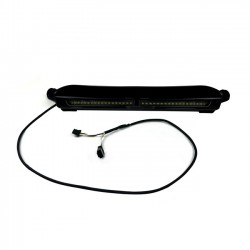 Barre LED noir brillant...