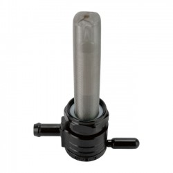 Robinet essence noir 22 mm...