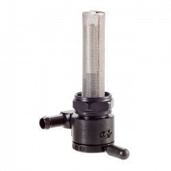 Robinet essence noir ecrou...