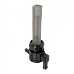 Robinet essence noir 22 mm...