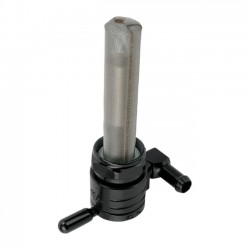 Robinet essence noir 22 mm...