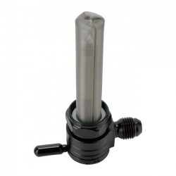 Robinet essence noir 22 mm...