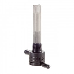 Robinet essence noir 3/8...