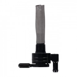 Robinet essence noir 3/8...