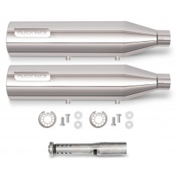 Silencieux chrome inox...