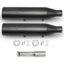 Silencieux noir mât Sportster