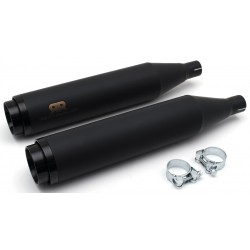 Silencieux inox noir...