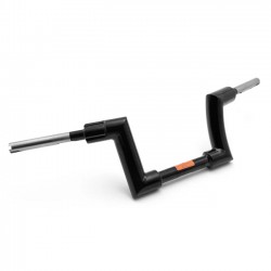 Guidon noir Killer Bull Harley