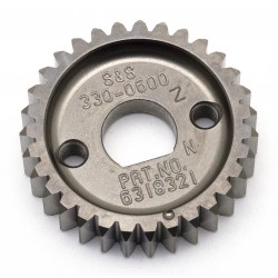 Pignon surdimenssionné S&S...
