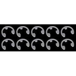 Clips de roue arriere Touring