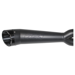 Silencieux 2 en 1 noir...