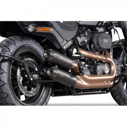 Silencieux Tracker Fat bob...