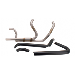 Collecteur chrome avec par...