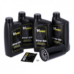 Kit huile moteur minerale...