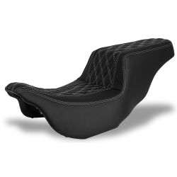 Selle duo double losange...