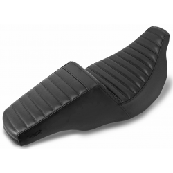 Selle duo style rayon noir...