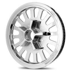 Couronne arriere chrome 68...