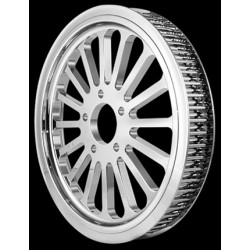 Couronne arriere chrome 65...